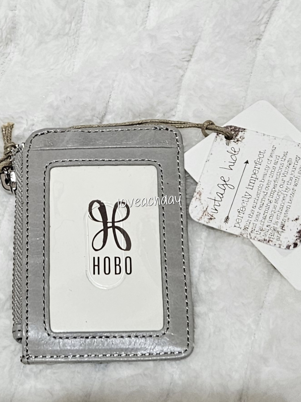 HOBO☆Leather ID Card Wallet